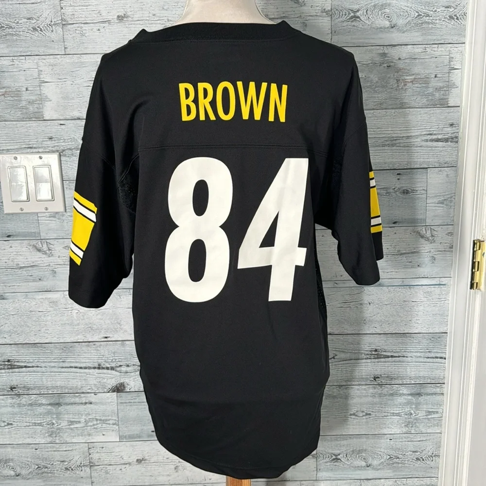 PITTSBURGH STEELERS ANTONIO BROWN YOUTH XL JERSEY